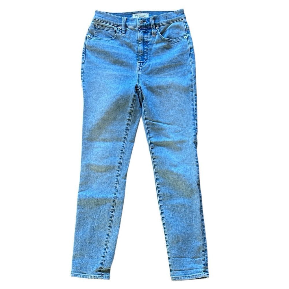 Madewell High Rise Skinny Crop Jeans